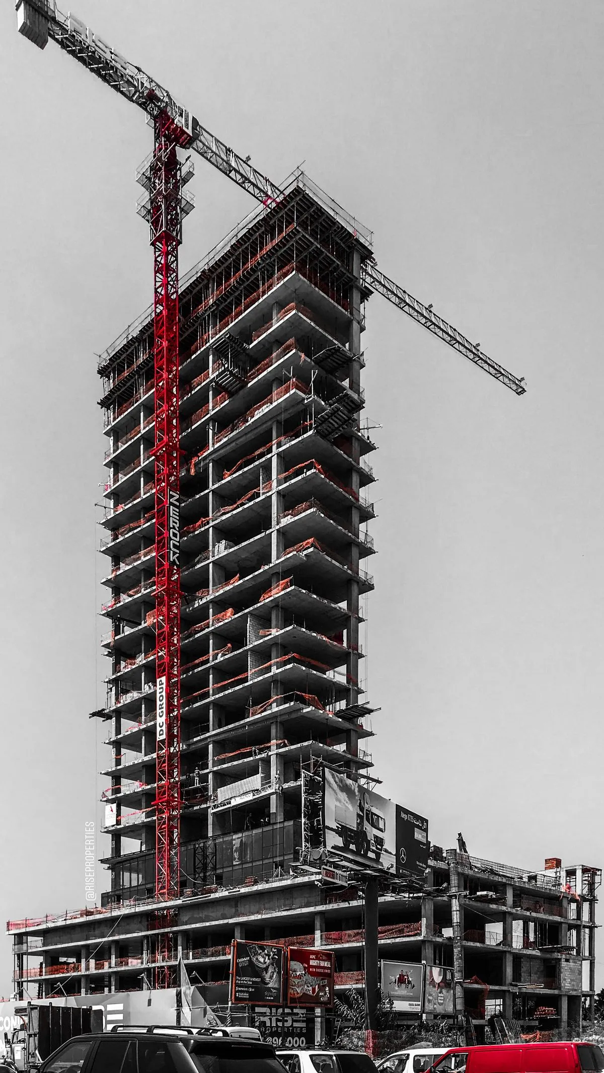 High Rise project reference